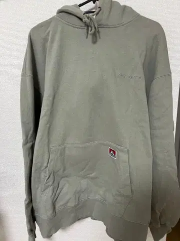 벤데이비스 후드티 연한 녹색 XL