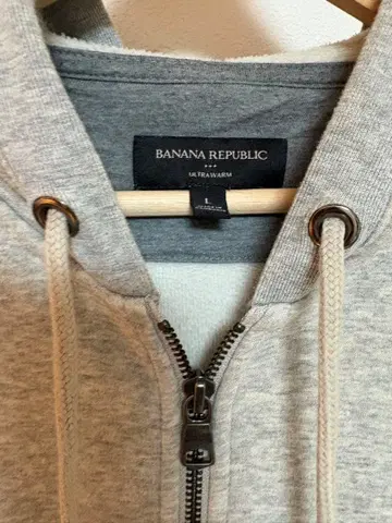 BANANA REPUBLIC 그레이 후드티