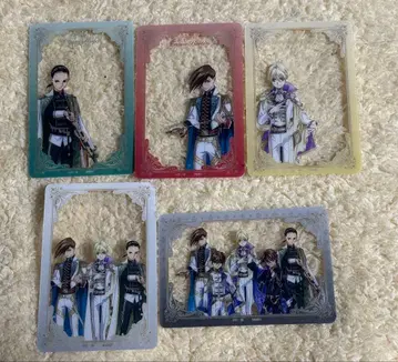 건담 W Knight Style 캐릭터Pic 히이로 듀오 카틀