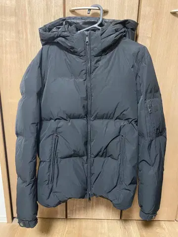 PLST 플라스테 다운 자켓 블랙 M 사이즈