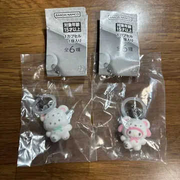 메지루시 액세서리 산리오 캐릭터즈 ~포근포근 스노우~ 2체 세트