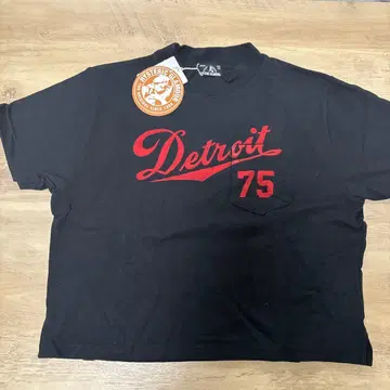 HYSTERIC GLAMOUR 모크넥 T셔츠