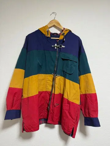 LAURICE 멀티 컬러 마운틴 후드티