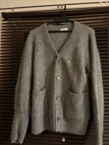 IENA fluffy 퍼 가디건