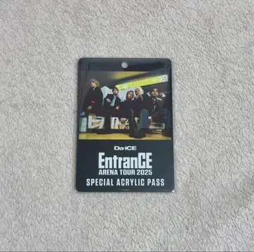 Da-iCE 아크릴 패스 Entrance