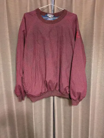 진품 80's 스코틀랜드제 충전솜 풀오버 자켓