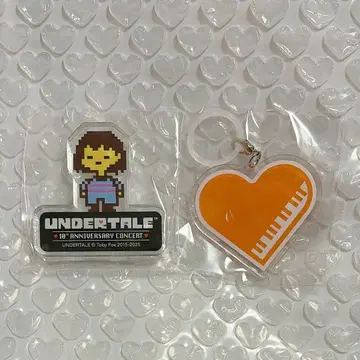 UNDERTALE 10주년 기념 콘서트 10th 캡슐 토이