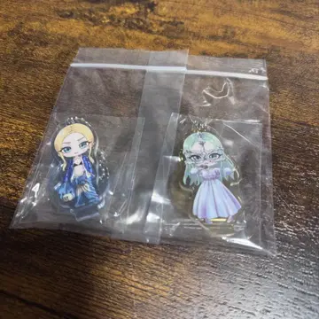 찬미나 가챠가챠 키링