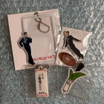 웨이션V WayV 텐 NO Way OUT 랜덤 토이