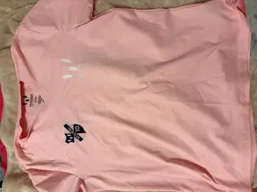 메시 로고 핑크 T셔츠 10