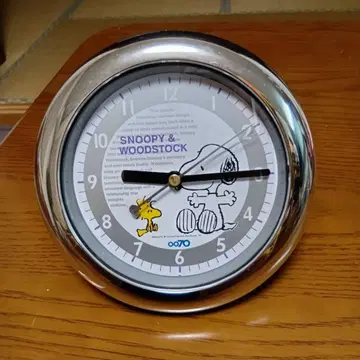 스누피 탁상시계 벽시계 0070