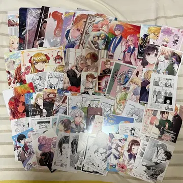 특전 페이퍼 세트