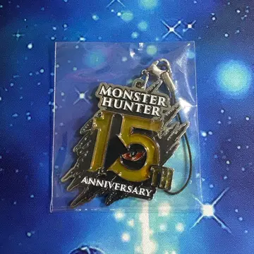 몬스터 헌터 아이콘 스테인드 마스코트 15th 미개봉