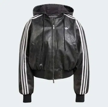 adidas 가죽 아우터 L 사이즈