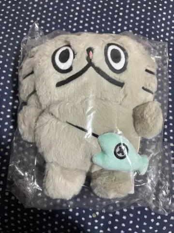 고양이 부쨩 새상품 봉제 인형