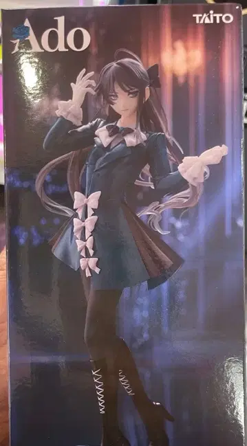 Ado 피규어 Winter ver. 라운드 원 한정판