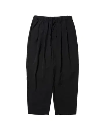 T/W 2 Tuck Easy Pants [ PLAIN ] size S