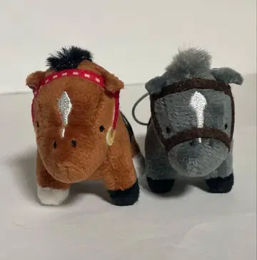 서러브레드 컬렉션 쁘띠 봉제 인형 토카이 테이오 세이운 스카이