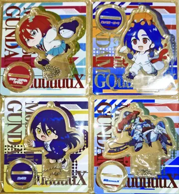 지크 액스 토코토코 아크릴 스탠드 4점 세트