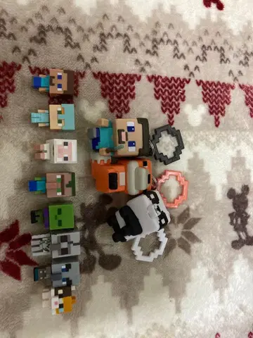 마인크래프트 피규어 스트랩