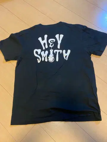 HEY-SMITH 헤이스미스 티셔츠 L