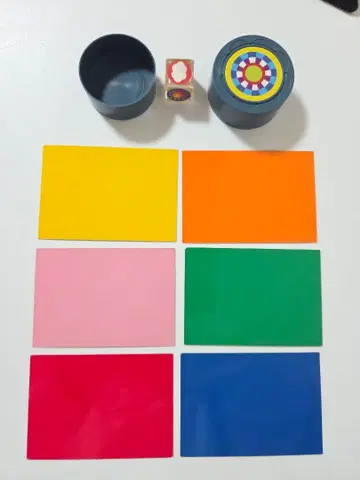 매직 마술 Mr. 마릭 주사위 다이스 컬러풀 카드 카드놀이