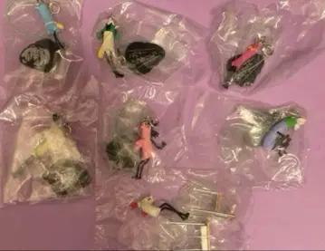 오야스미 푸푸푸 아사노 이니오 캡슐 토이 컴플리트 세트