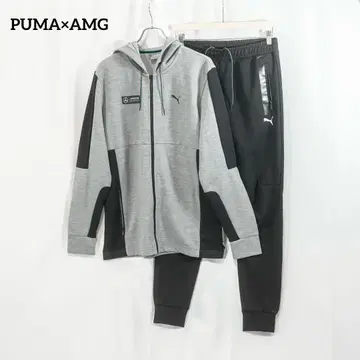 푸마 벤츠 AGM 콜라보 셋업 저지 M 사이즈 F1