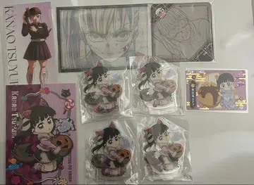 귀멸의 칼날 츠유리 카나오 할로윈 아크릴 스탠드 다이닝 오스소와케