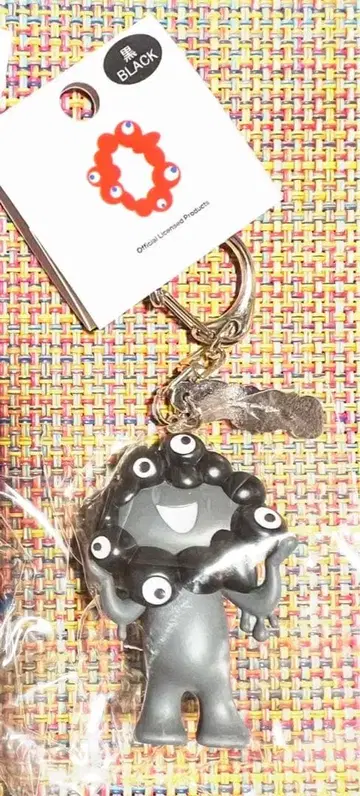 오사카 간사이 엑스포 블랙 미야쿠미야쿠 키링