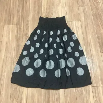 Comme ca Mature 스커트 리버서블