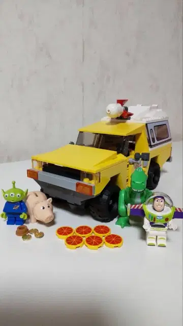 레고 토이스토리 3 7598 피자 플래닛 트랙