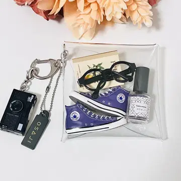 가챠 파우치 컨버스 OSAJI Nikon