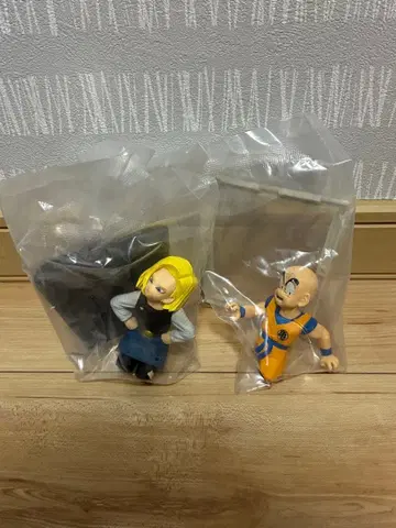 제일복권 드래곤볼 40th E상 18호 & 크리링