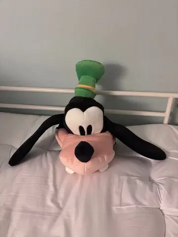 구피 팬캡 봉제 인형