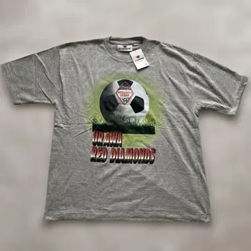 미사용 새상품 우라와 레즈 90s 축구 T셔츠