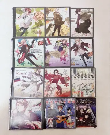 헤타리아 CD 세트