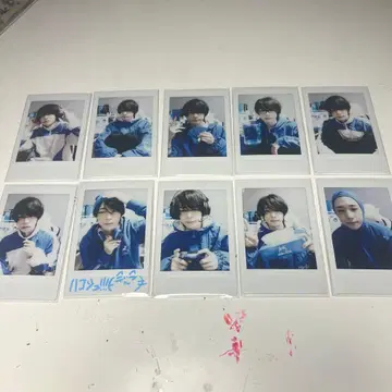 상자 티슈 히데아키 폴라로이드