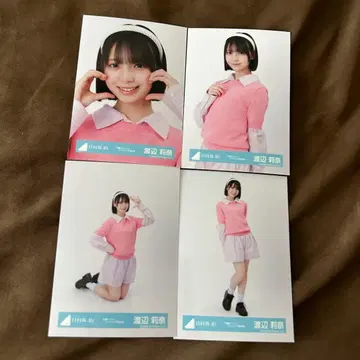 와타나베 리나 4종 컴프 부탁 바흐 자켓 사진 의상