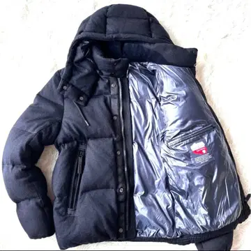 새상품급 나노 유니버스 니시카와 다운 콜라보 다운 자켓 폴란드 다운