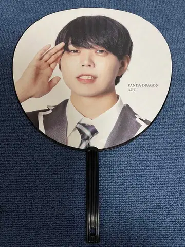 팬더 드래곤 파라곤 학원 아즈 부채 외부 가방 없음