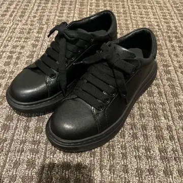 FILLIN LUCENT 블랙 스니커즈 26.0cm