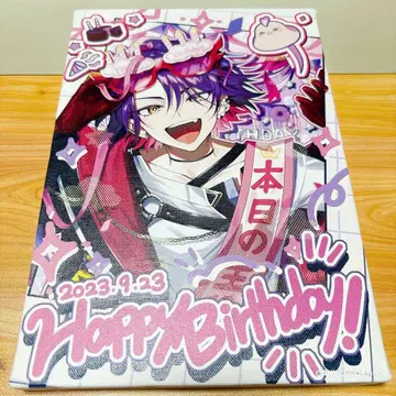 니지산지 와타라이 히바리 생일 2023 생일 굿즈 캔버스 패널