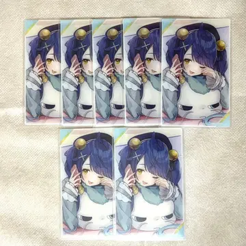 [ 최종 가격 인하 ] 니지산지 아마미야 코코로 달력 카드