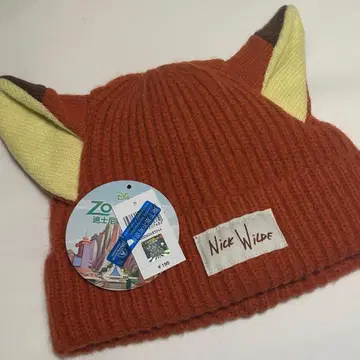 상하이 디즈니 니트 모자