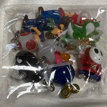 슈퍼 마리오브라더스 표식 액세서리