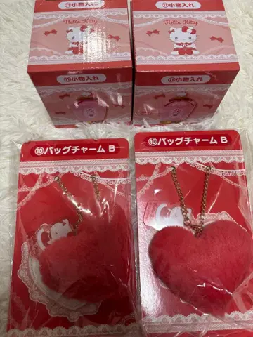 헬로키티 뽑기 제일복권 4개 세트