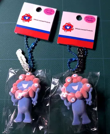 [ 미사용 새상품 ] 2025년 미야쿠미야쿠 플로키 키링