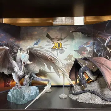 몬헌 제일복권 피규어