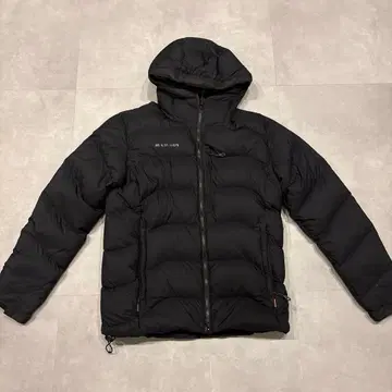 MAMMUT 마무트 다운 자켓 블랙 M 사이즈